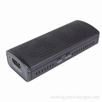HDMI® Converter, 2D to 3D Formats Video, 1,080 Pixels Resolution